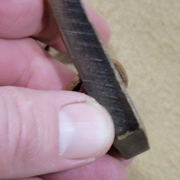 Vintage beige coat, duffle coat beige wool original Dolomite duffle coat, winter - Picture 9 of 15